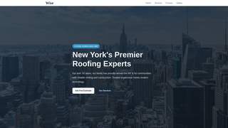 Thumbnail of wiseroofingnyc.com