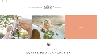 Thumbnail of lightraeequine.com