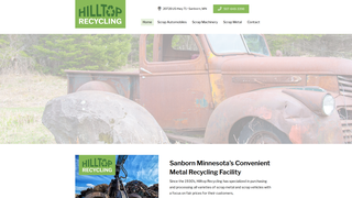 Thumbnail of hilltoprecyclingmn.com