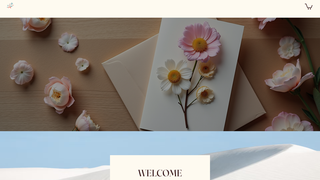 Thumbnail of greetingswithflowers.com