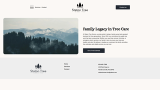 Thumbnail of statontree.com