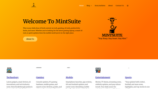 Thumbnail of mintsuiite.com