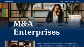 Thumbnail of manda-enterprises.com