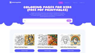 Thumbnail of wowcoloring2kids.com
