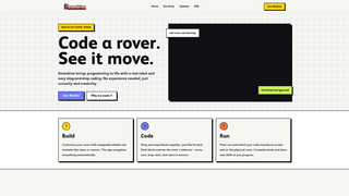Screenshot of roverdrive.app