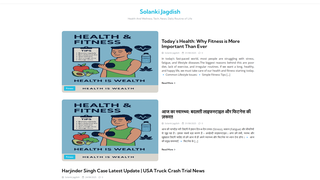Thumbnail of solankij.com