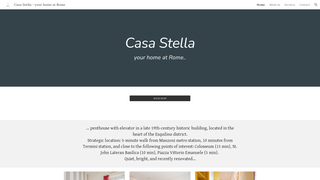 Thumbnail of casastellarome.com