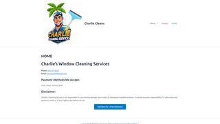 Thumbnail of charlieswindowscleaningservices.com