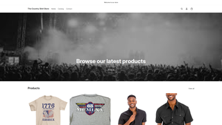 Thumbnail of thecountryshirtstore.com
