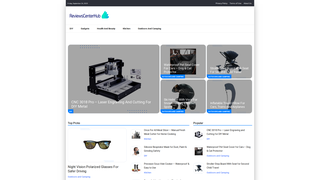 Thumbnail of reviewscenterhub.com