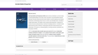 Thumbnail of curricularstudies.com
