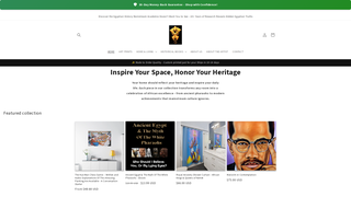 Thumbnail of hotepcreations.com