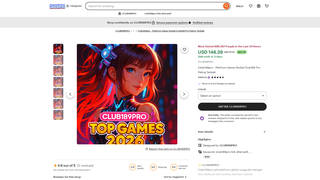 Thumbnail of club189pro.org