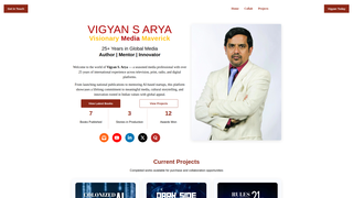 Thumbnail of vigyanarya.com