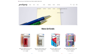 Thumbnail of pendepoty.com