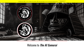 Thumbnail of theaisamurai.org