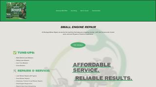 Thumbnail of buckeyemowerrepair.com