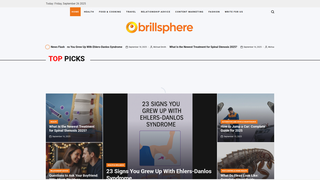 Thumbnail of brillsphere.com