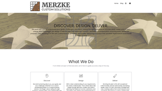 Thumbnail of merzkecustomsolutions.com