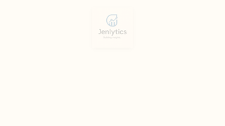 Thumbnail of jenlytics.com