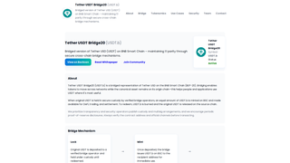 Thumbnail of usdtbridge20.com