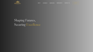 Screenshot of bridgewellacademic.com