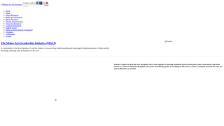 Thumbnail of maineartsedresources.org