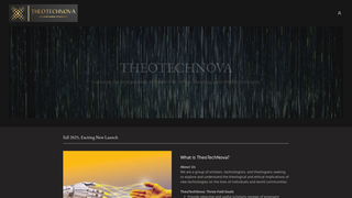 Thumbnail of theotechnova.com