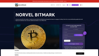 Thumbnail of norvelbitmark-tech.com