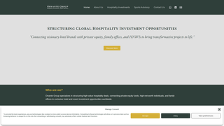 Thumbnail of orvantegroup.com