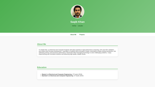 Thumbnail of khansaqib.com