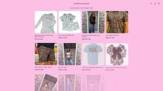 Thumbnail of smalltowncloset.com