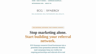 Thumbnail of ecgsynergy.com