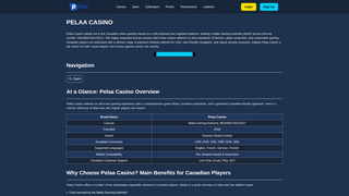 Thumbnail of pelaacasino.net