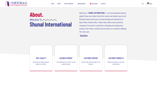 Thumbnail of shunalinternational.com
