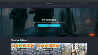 Thumbnail of fivemtool.com