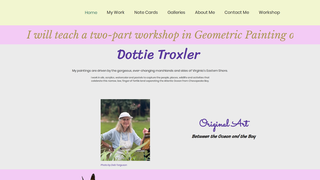 Thumbnail of dottietroxler.com