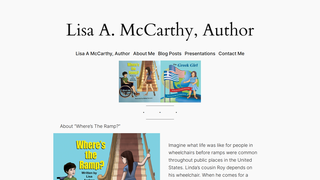 Thumbnail of lamauthor.com