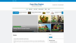 Thumbnail of capemayregion.com