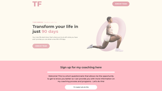 Thumbnail of transformwithtori.org