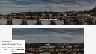 Thumbnail of pazienzawholesale.com