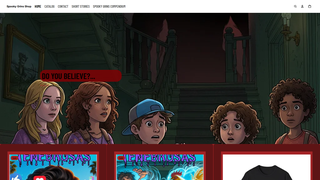 Thumbnail of spookygrins.com