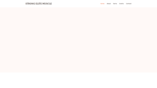 Thumbnail of strongelitemuscle.com