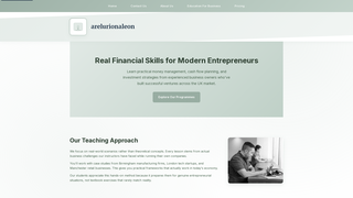 Thumbnail of arelurionaleon.com