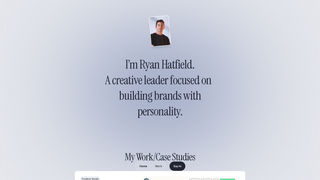 Thumbnail of ryanhatfieldwebsite.com