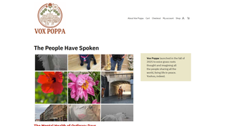 Thumbnail of voxpoppa.com