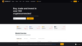 Thumbnail of avanwallet.com