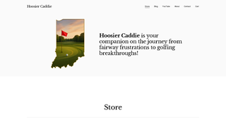 Thumbnail of hoosiercaddie.com