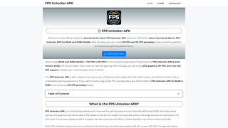 Thumbnail of fpsunlockerapk.com