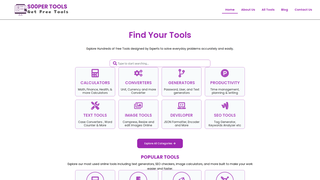 Thumbnail of soopertools.com
